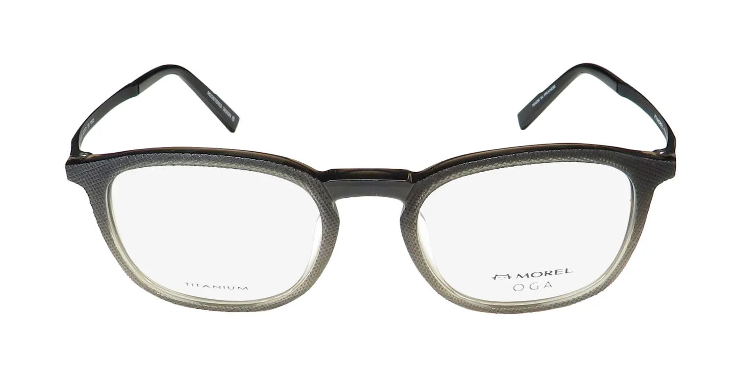 Morel Oga 10151o mn05 Eyeglasses Brown 52mm 3