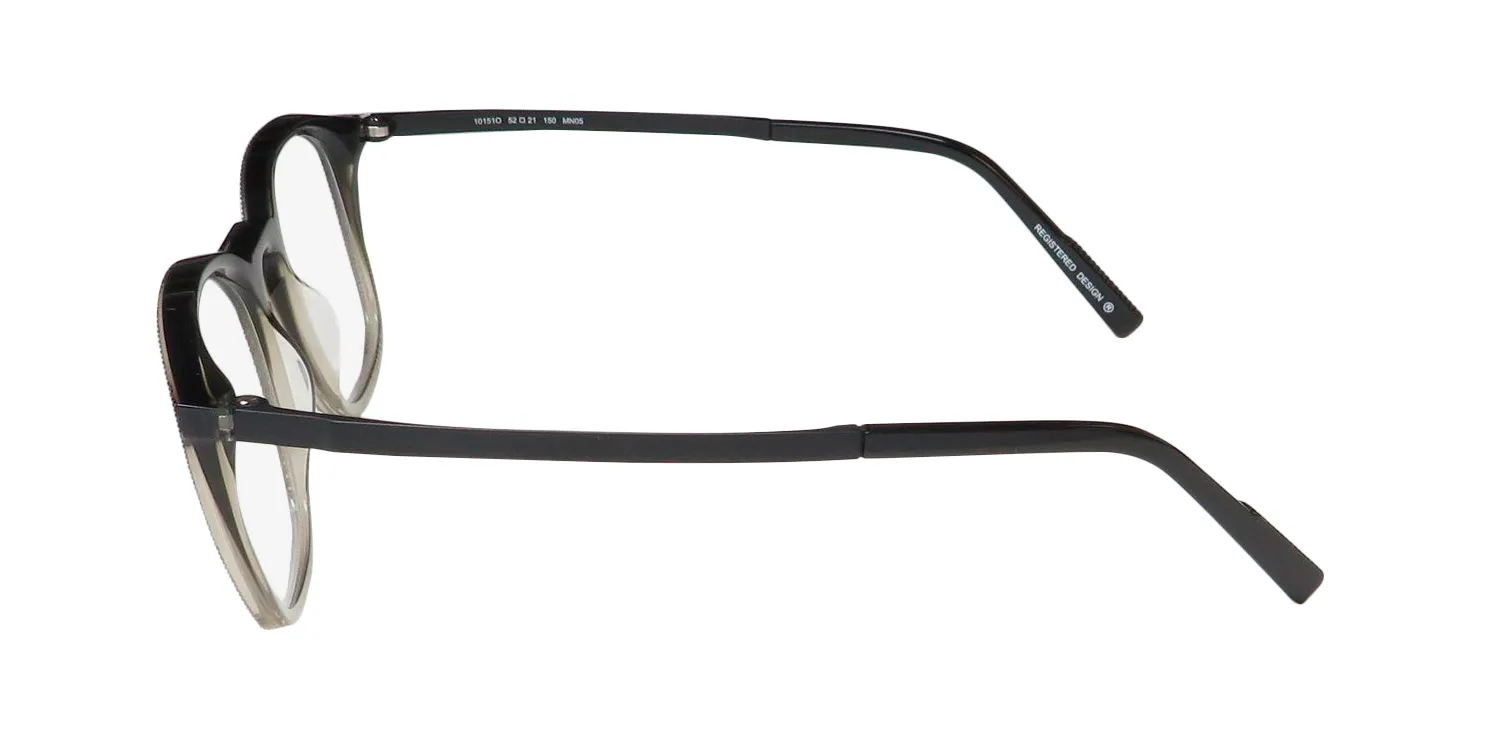 Morel Oga 10151o mn05 Eyeglasses Brown 52mm 4