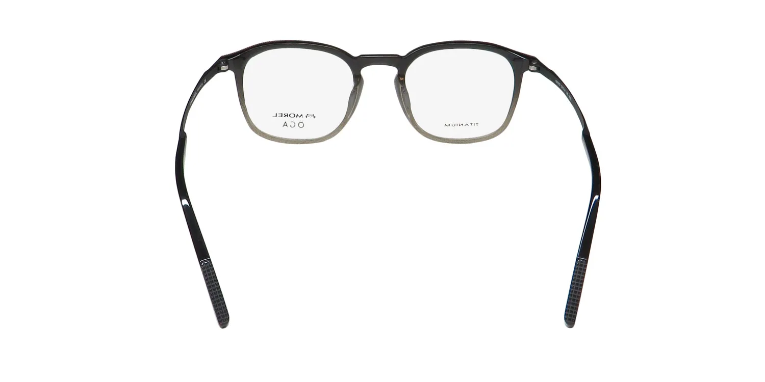 Morel Oga 10151o mn05 Eyeglasses Brown 52mm 5