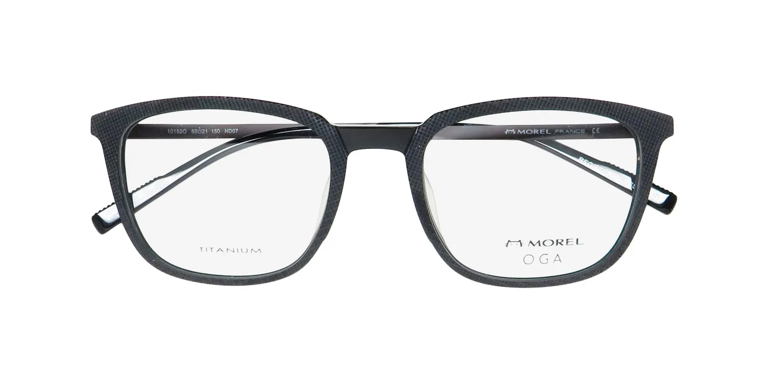 Morel Oga 10152o nd07 Eyeglasses Black 55mm 2