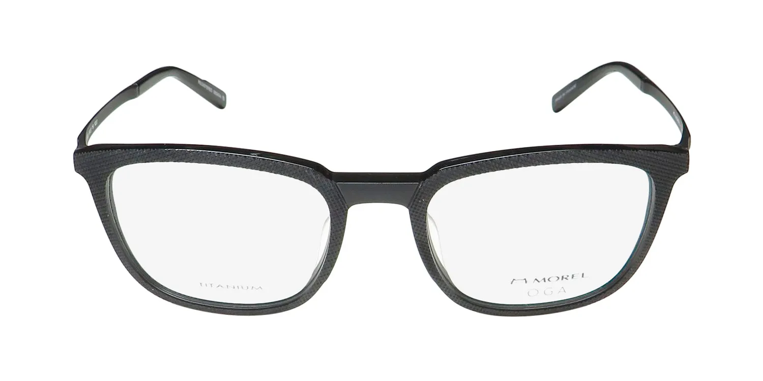 Morel Oga 10152o nd07 Eyeglasses Black 55mm 3