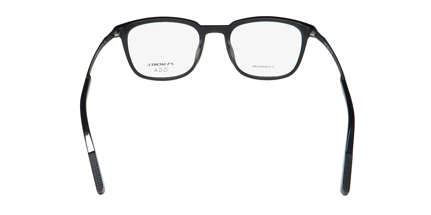Morel Oga 10152o nd07 Eyeglasses Black 55mm 5