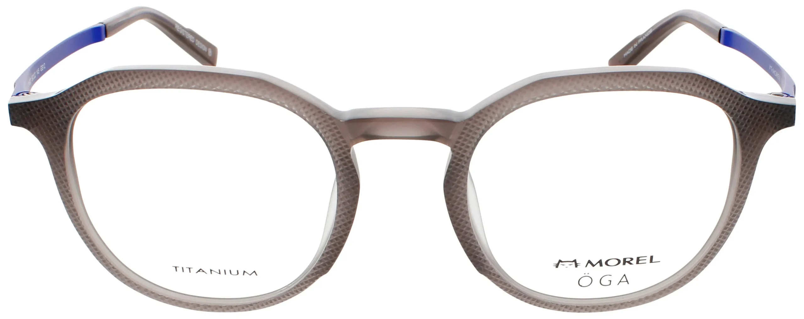 OGA LINJER 2 GB12 Eyeglasses Grey 50mm Men 2