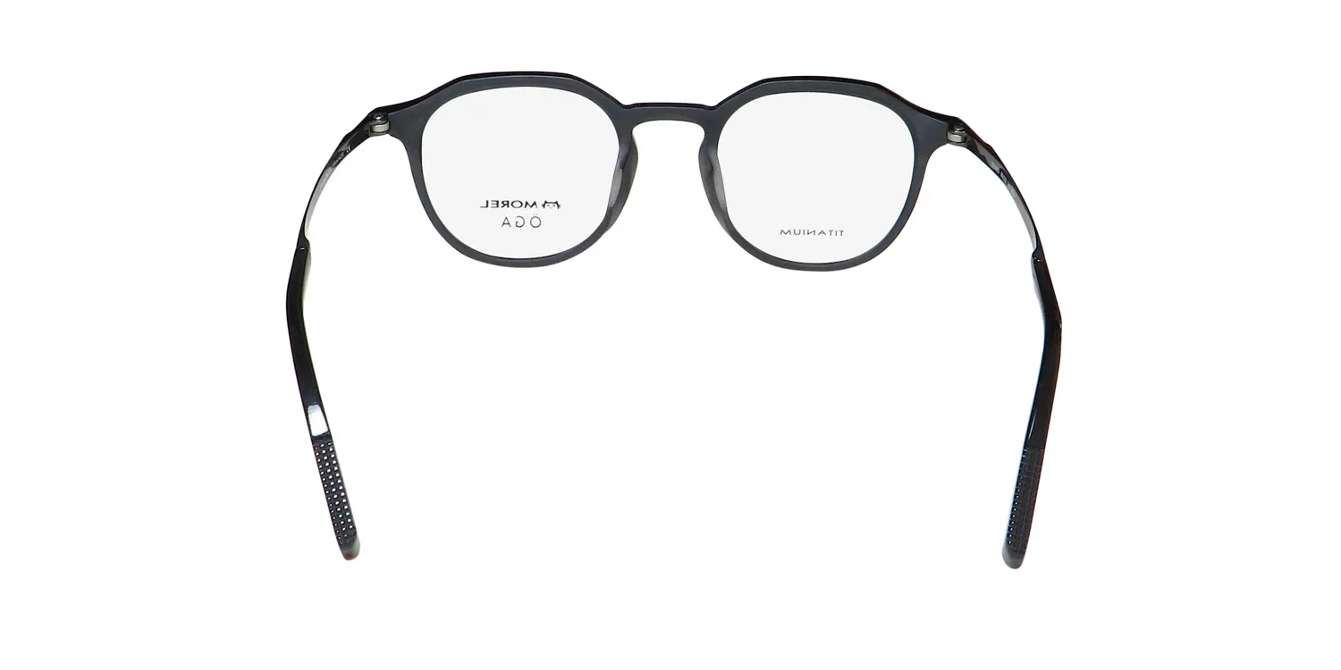 Morel Oga 10153o ng10 Eyeglasses Black 50mm Unisex 5