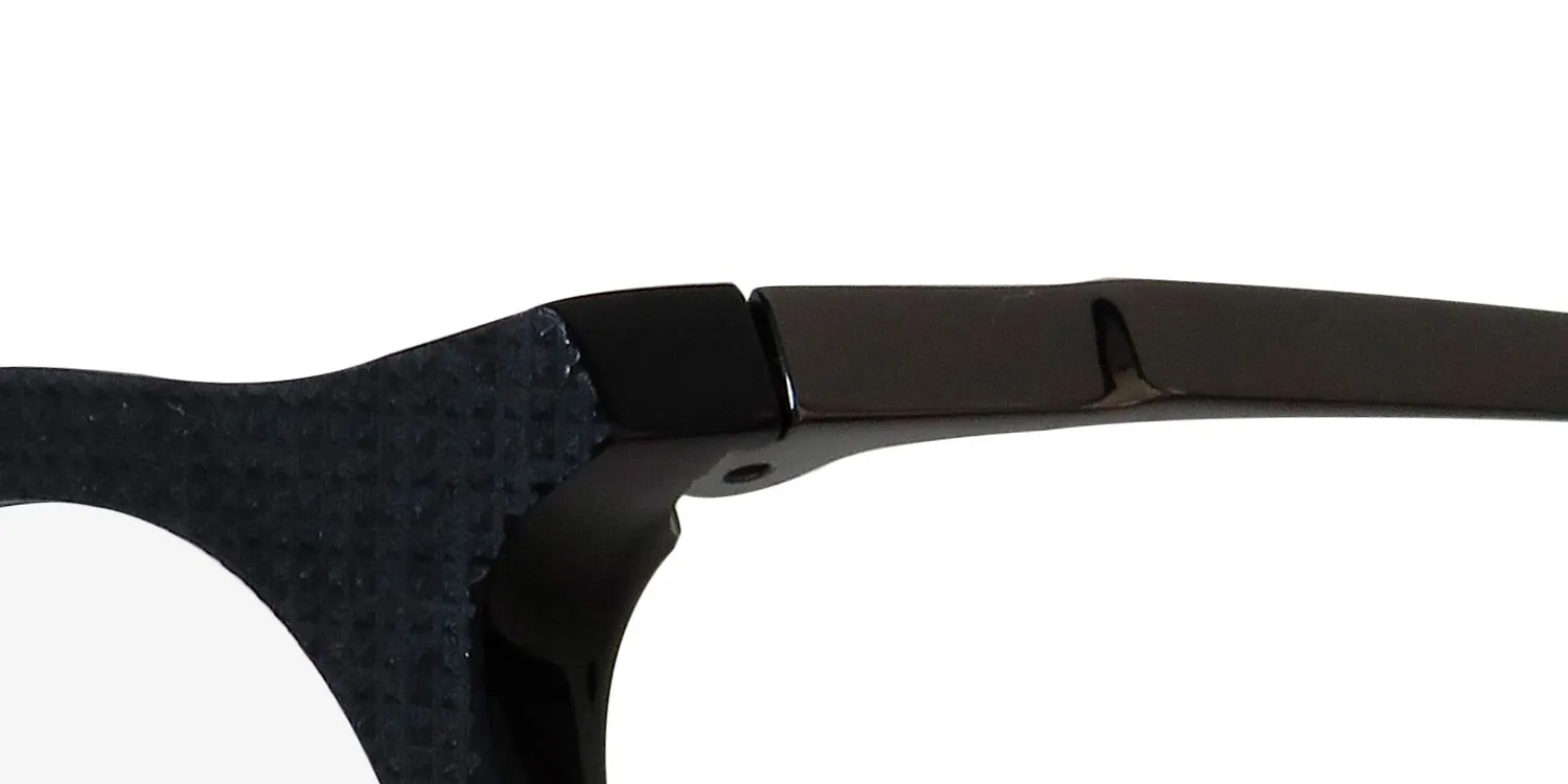 Morel Oga 10153o ng10 Eyeglasses Black 50mm Unisex 6