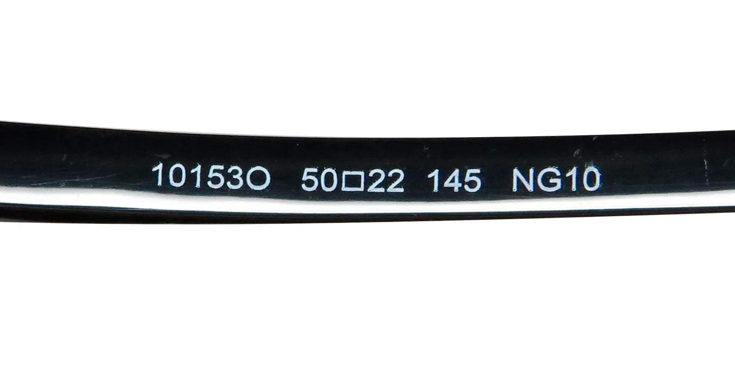 Morel Oga 10153o ng10 Eyeglasses Black 50mm Unisex 7