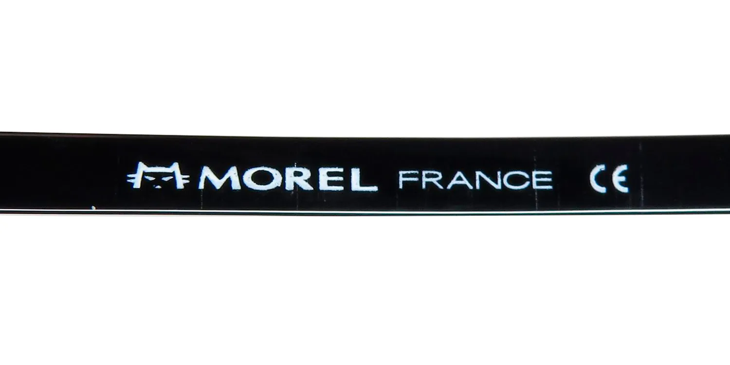 Morel Oga 10153o ng10 Eyeglasses Black 50mm Unisex 8