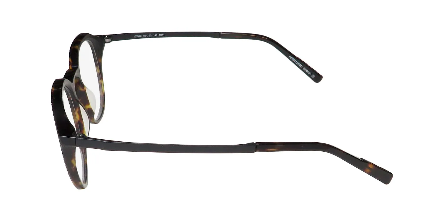 Morel Oga 10153o td11 Eyeglasses Brow 50mm Unisex 4