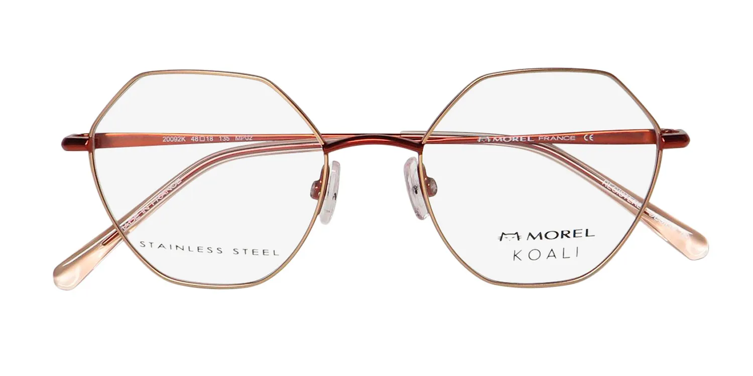 KOALI 20092k mp02 Eyeglasses Brown 48mm 2