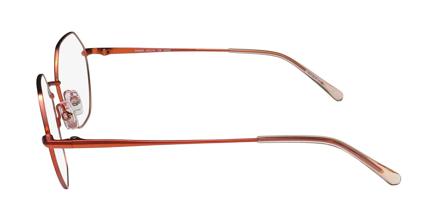 KOALI 20092k mp02 Eyeglasses Brown 48mm 4