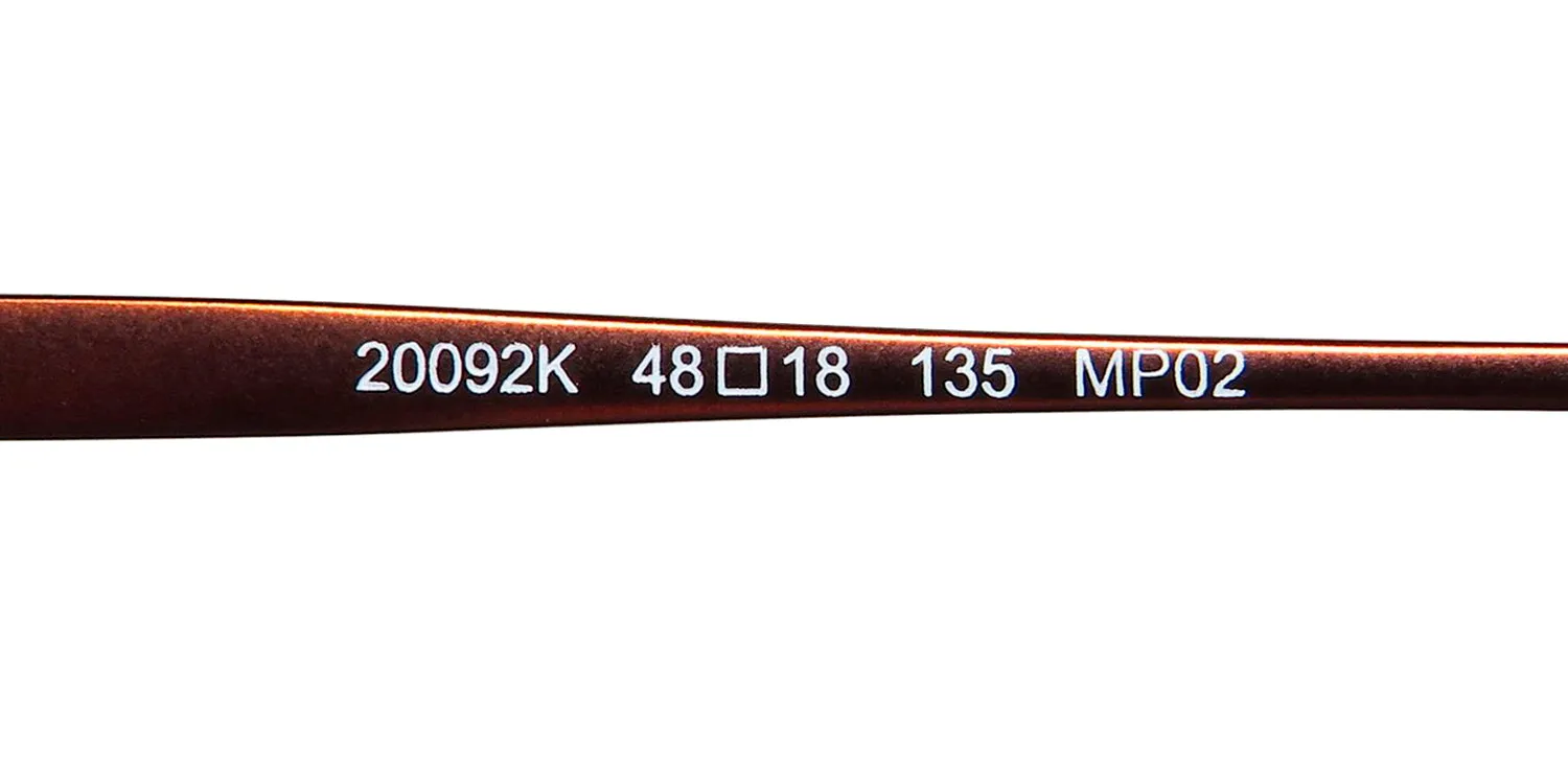 KOALI 20092k mp02 Eyeglasses Brown 48mm 7