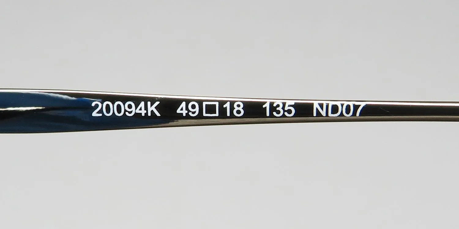 KOALI 20094k nd07 Eyeglasses Black 49mm 7