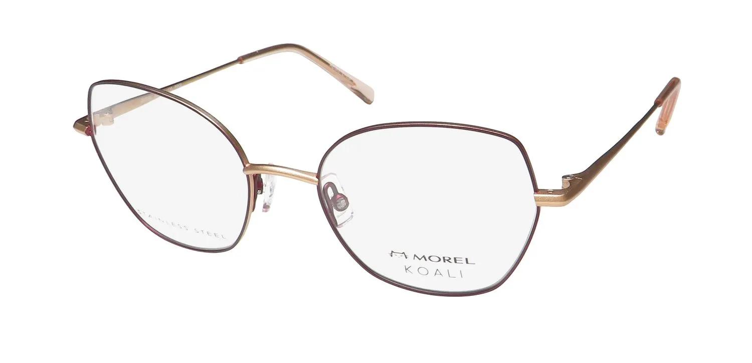 KOALI 20094k pp08 Eyeglasses Red Brown 49mm