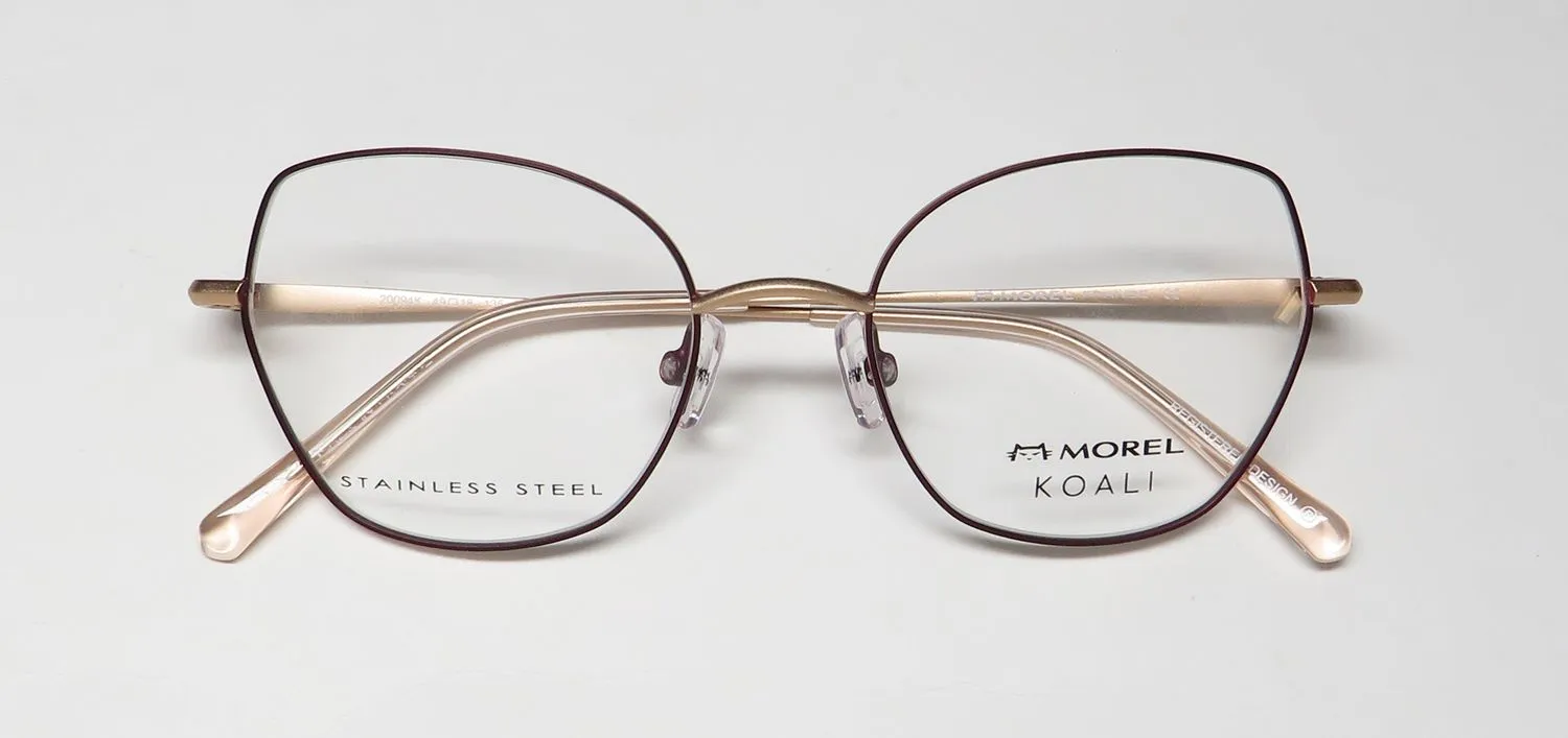 KOALI 20094k pp08 Eyeglasses Red Brown 49mm 2