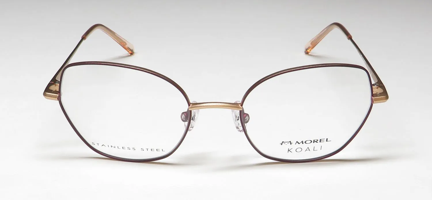 KOALI 20094k pp08 Eyeglasses Red Brown 49mm 3