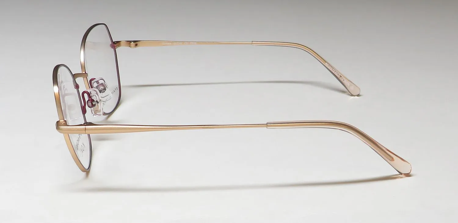 KOALI 20094k pp08 Eyeglasses Red Brown 49mm 4