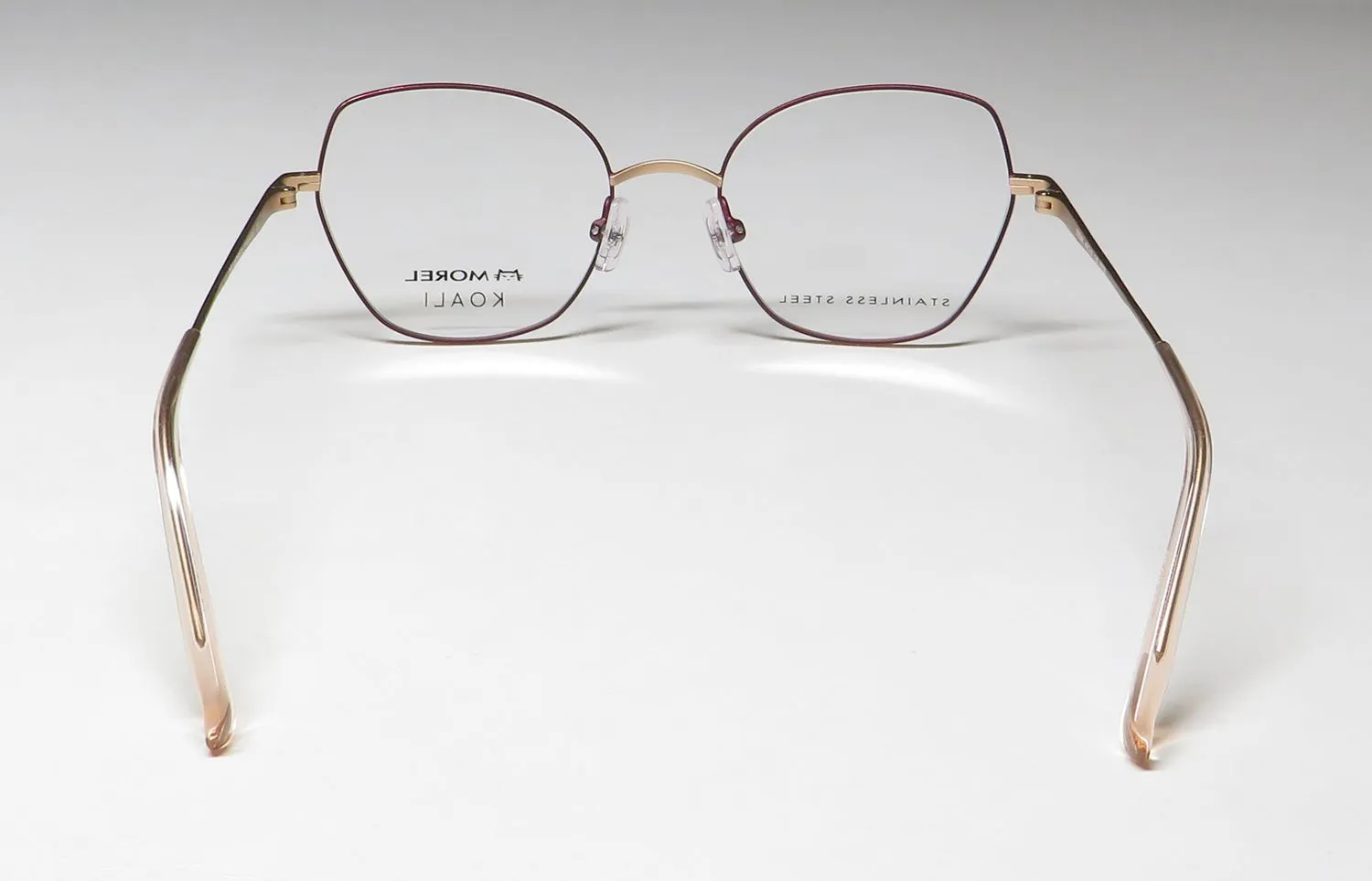 KOALI 20094k pp08 Eyeglasses Red Brown 49mm 5