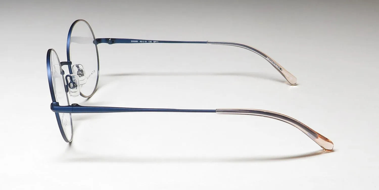 KOALI 20095k bp11 Eyeglasses Blue 49mm 4