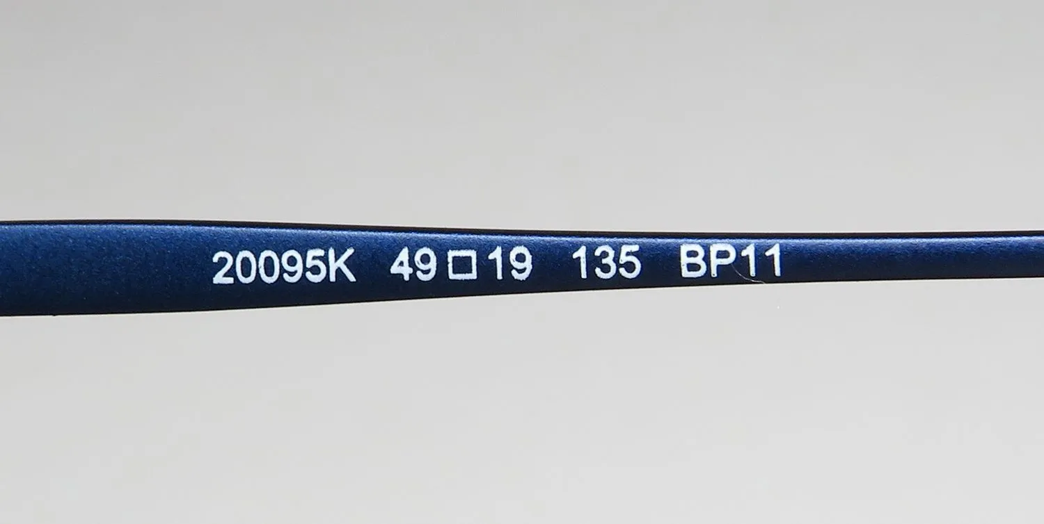 KOALI 20095k bp11 Eyeglasses Blue 49mm 7