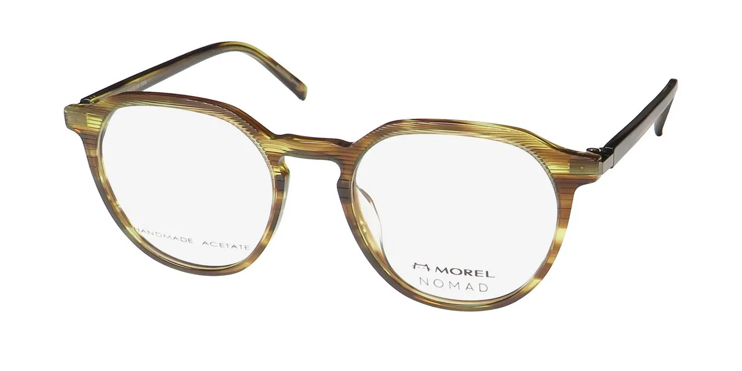 Morel Nomad 40123n tg06 Eyeglasses Green 50mm Unisex