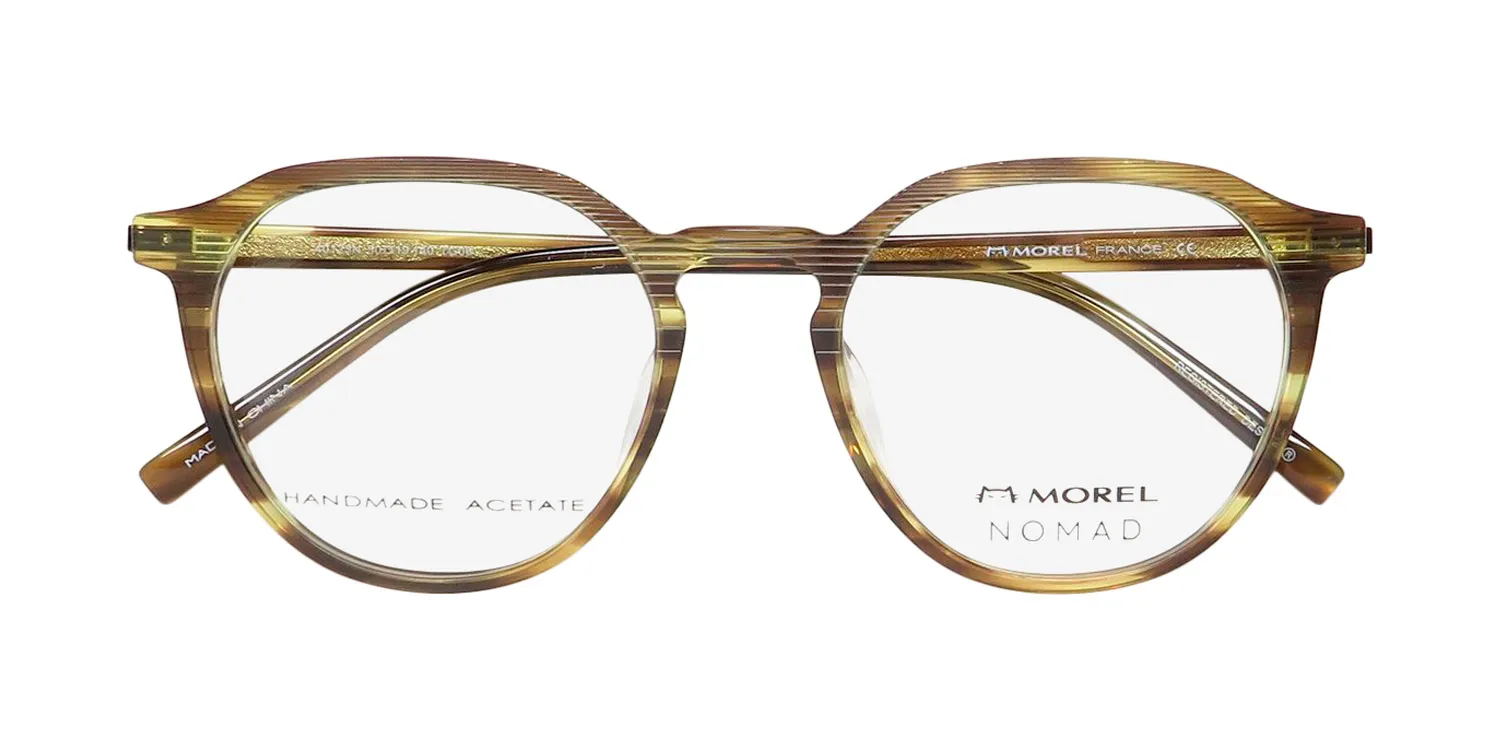 Morel Nomad 40123n tg06 Eyeglasses Green 50mm Unisex 2