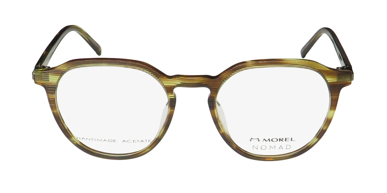 Morel Nomad 40123n tg06 Eyeglasses Green 50mm Unisex 3