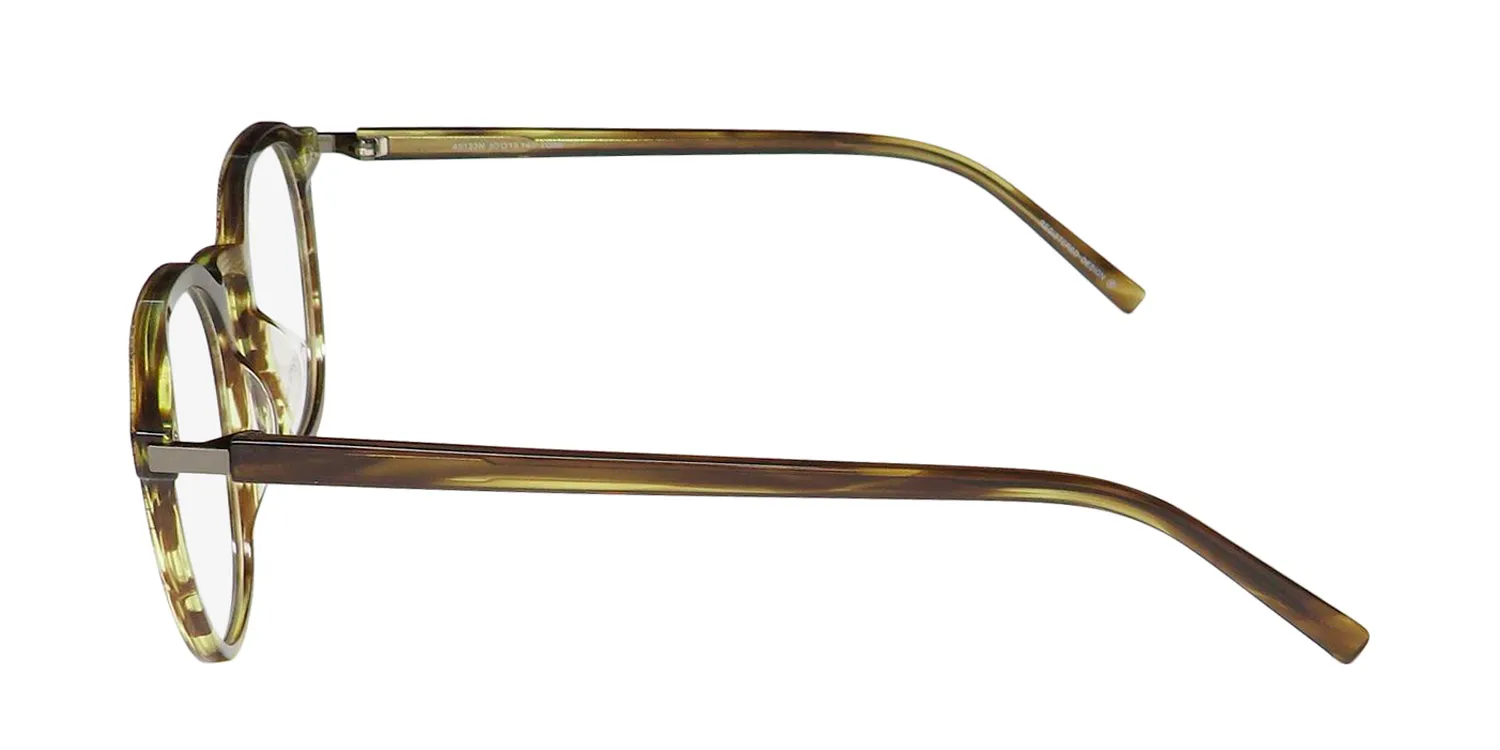 Morel Nomad 40123n tg06 Eyeglasses Green 50mm Unisex 4