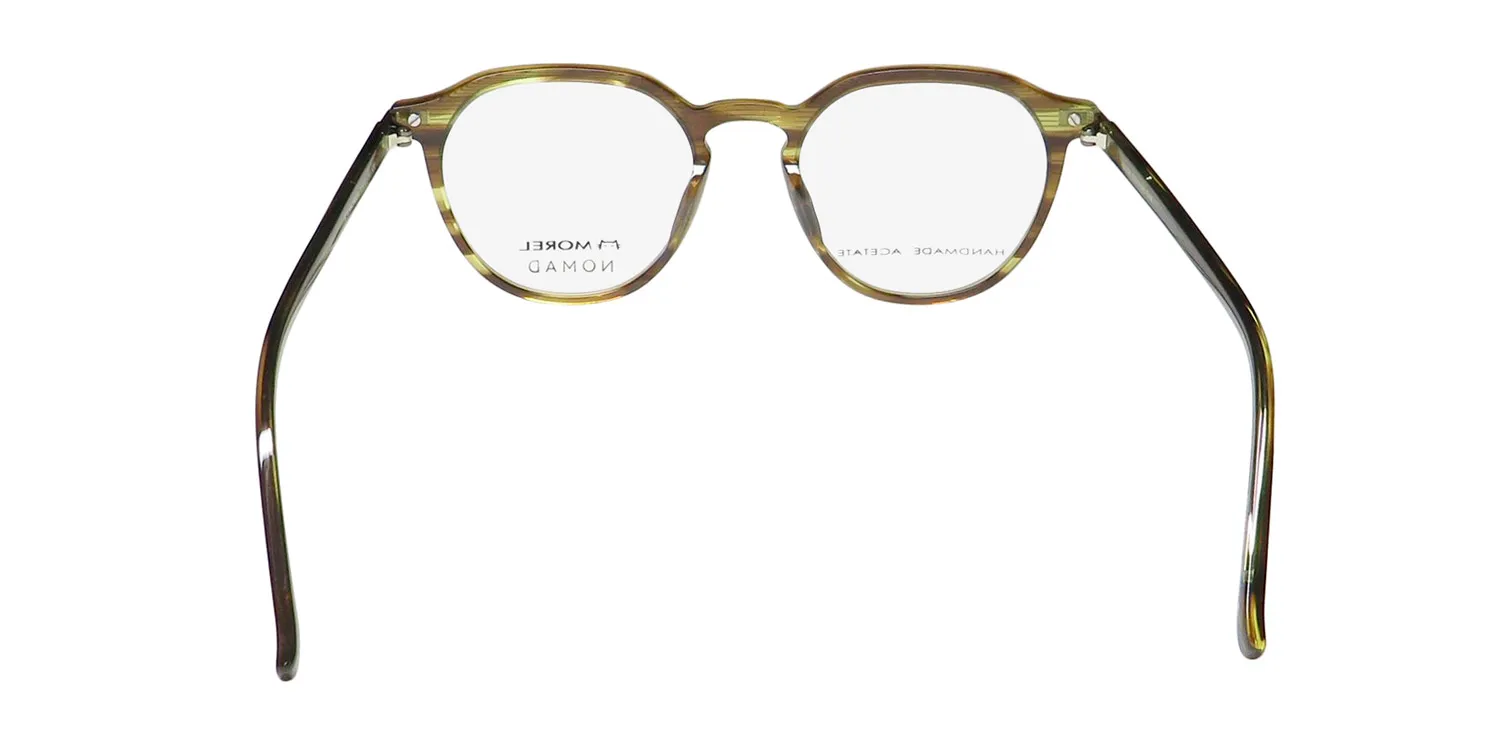 Morel Nomad 40123n tg06 Eyeglasses Green 50mm Unisex 5
