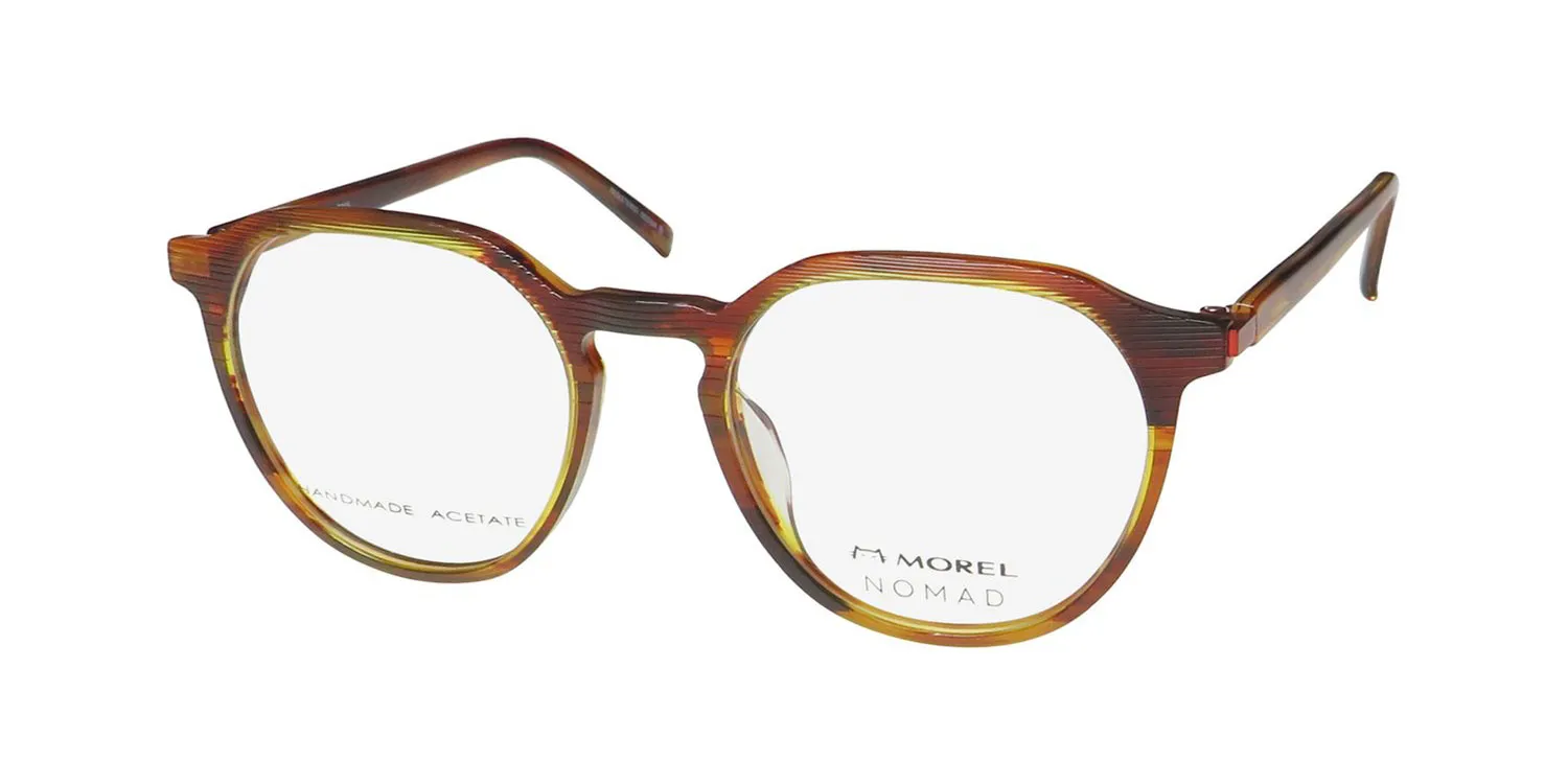 Morel Nomad 40123n to05 Eyeglasses Brown 50mm Unisex
