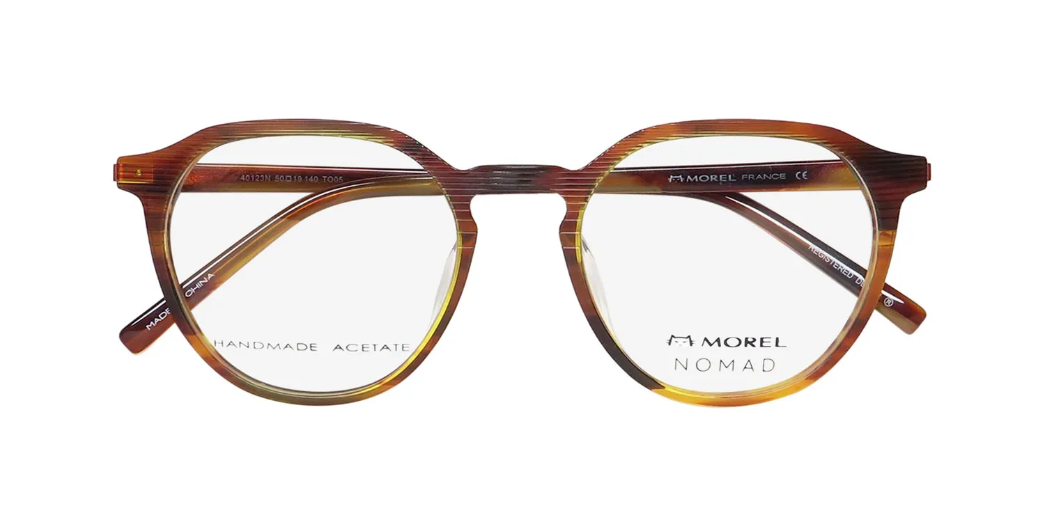 Morel Nomad 40123n to05 Eyeglasses Brown 50mm Unisex 2
