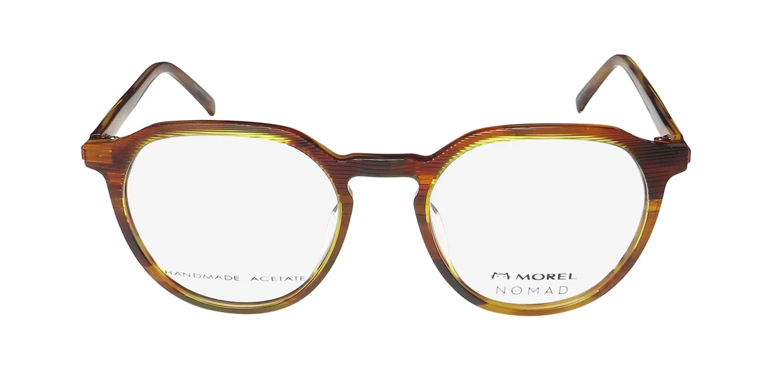 Morel Nomad 40123n to05 Eyeglasses Brown 50mm Unisex 3