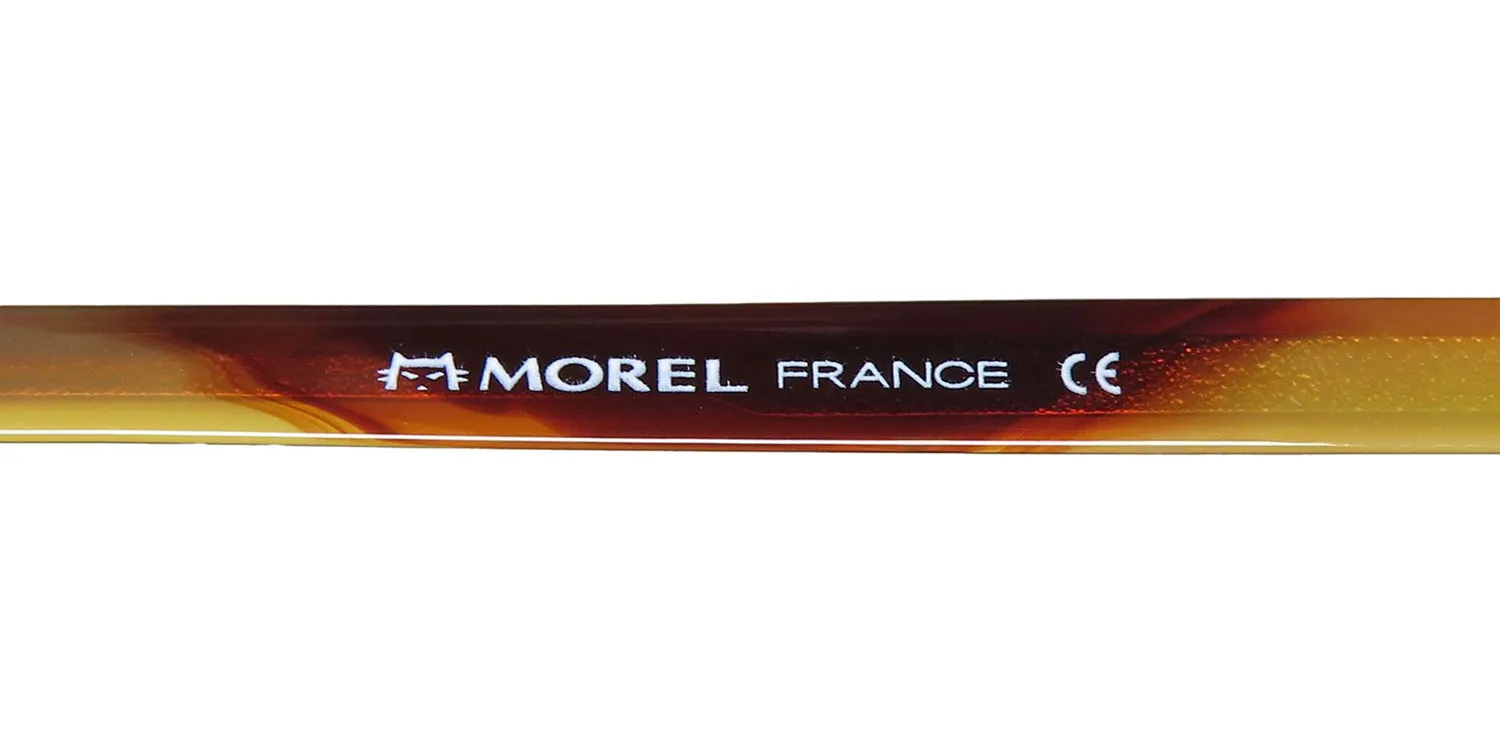 Morel Nomad 40123n to05 Eyeglasses Brown 50mm Unisex 8