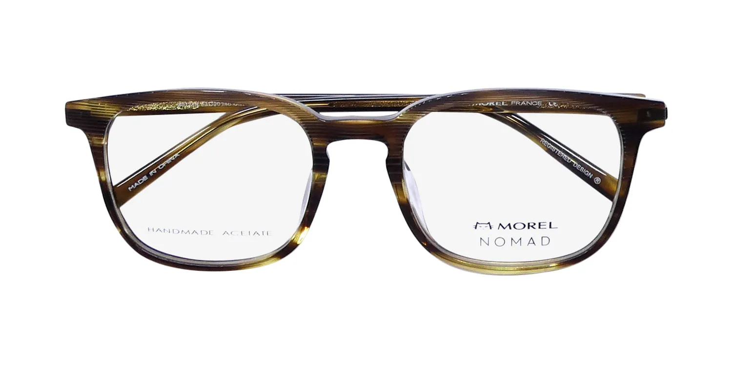 Morel Nomad 40124n gn08 Eyeglasses Green 53mm 2