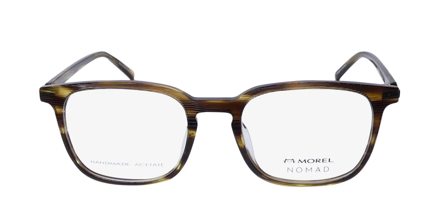Morel Nomad 40124n gn08 Eyeglasses Green 53mm 3