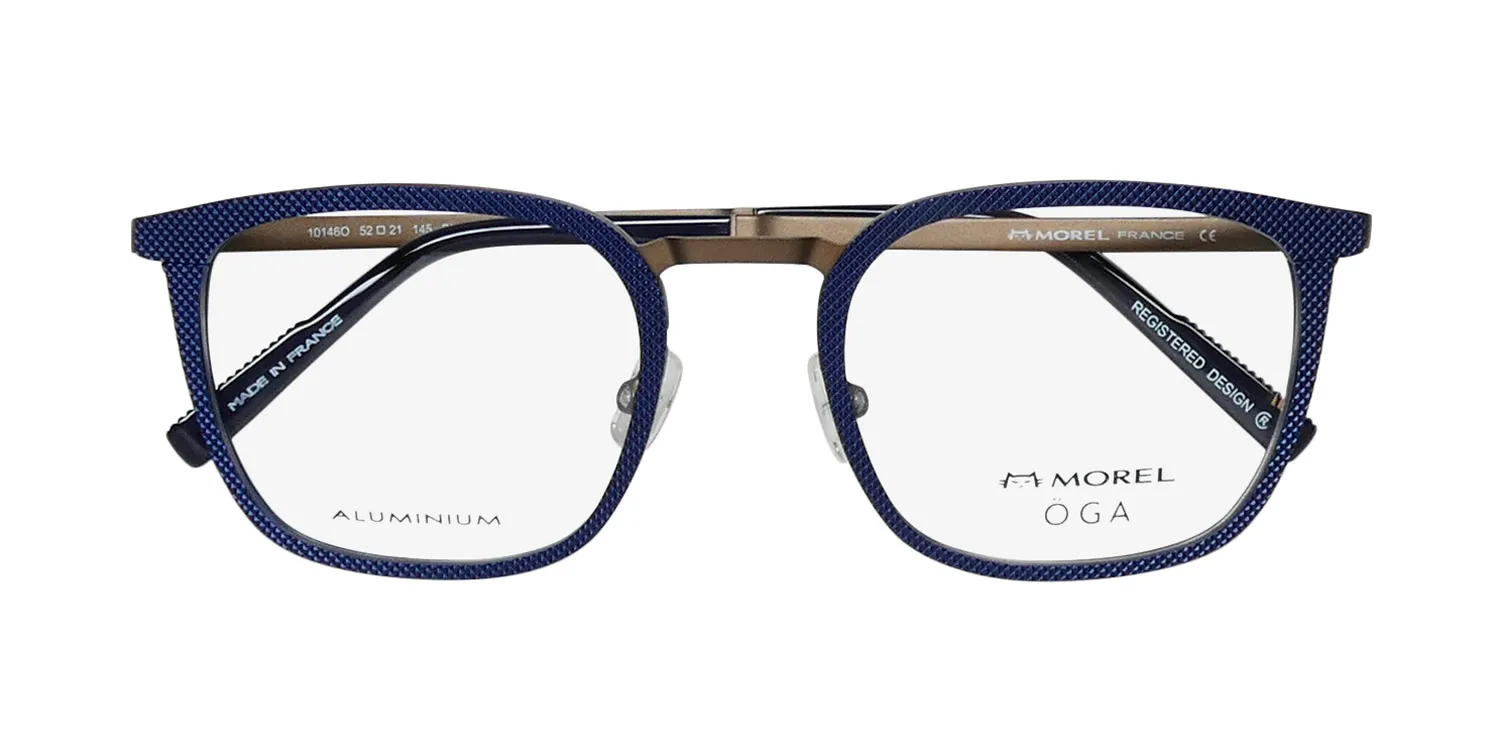 Morel Oga 10146o bm03 Eyeglasses Blue 52mm 2