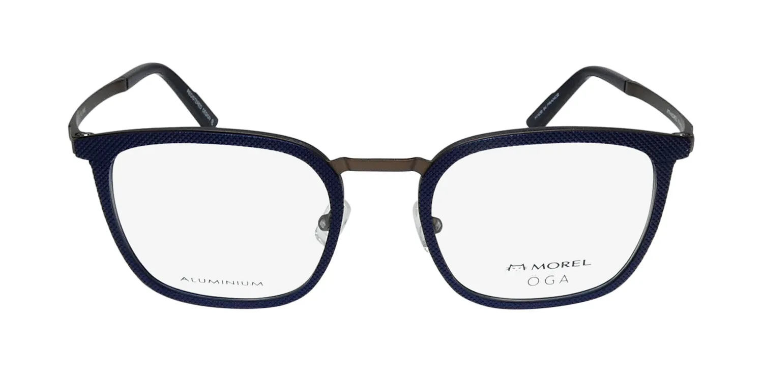 Morel Oga 10146o bm03 Eyeglasses Blue 52mm 3