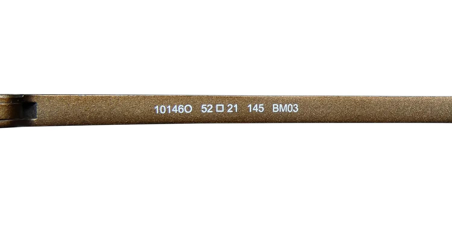 Morel Oga 10146o bm03 Eyeglasses Blue 52mm 7