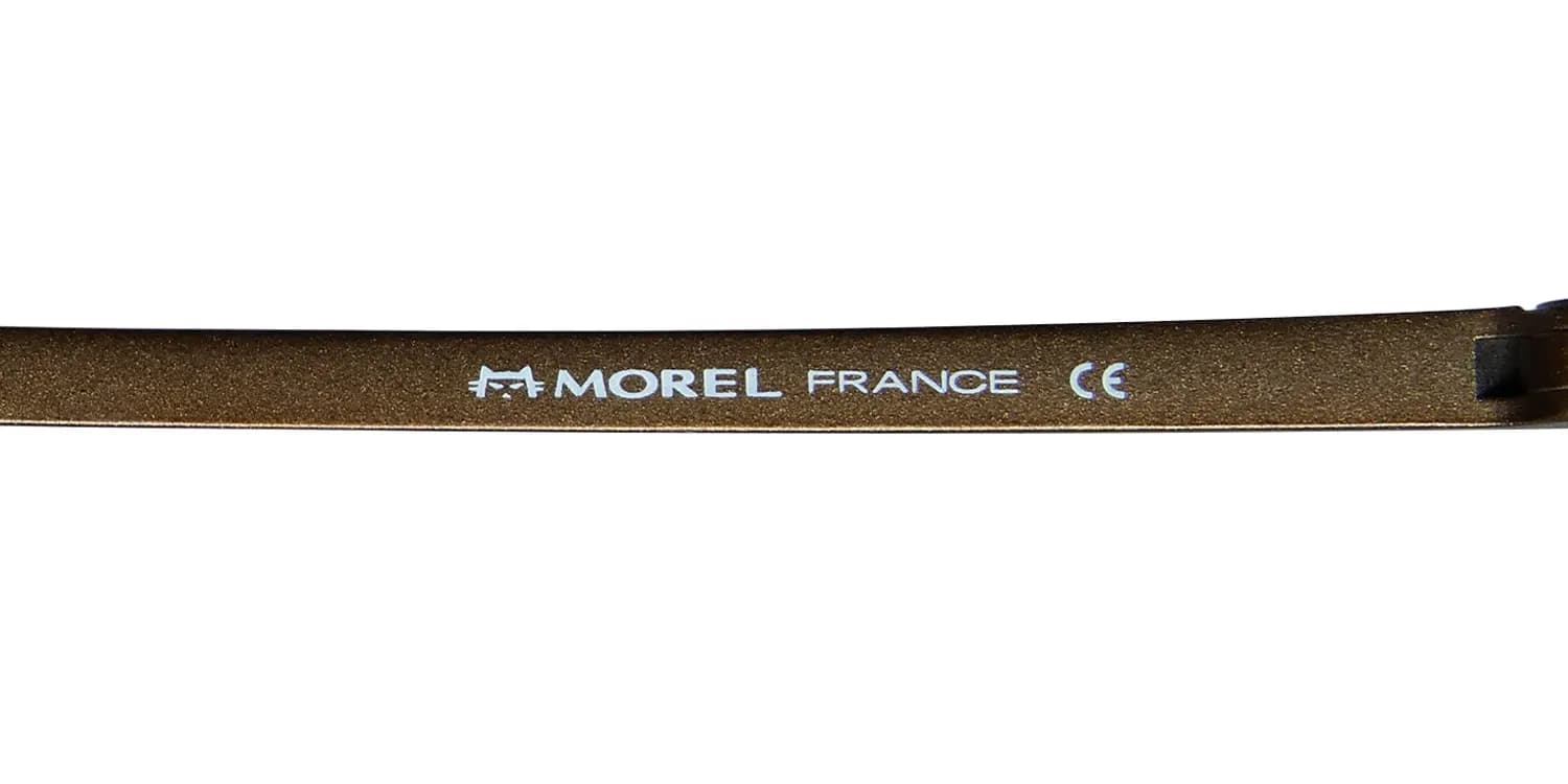 Morel Oga 10146o bm03 Eyeglasses Blue 52mm 8