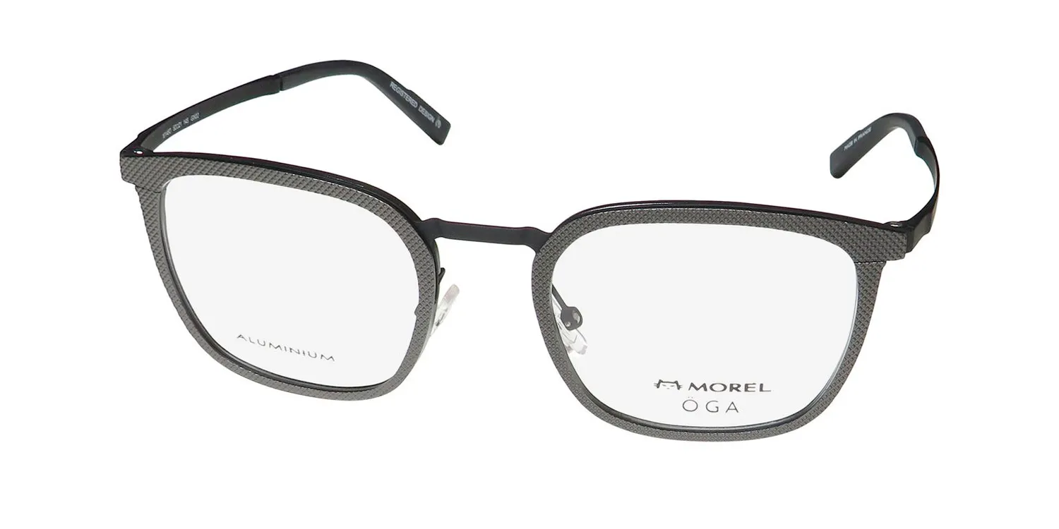 Morel Oga 10146o gn02 Eyeglasses Grey 52mm