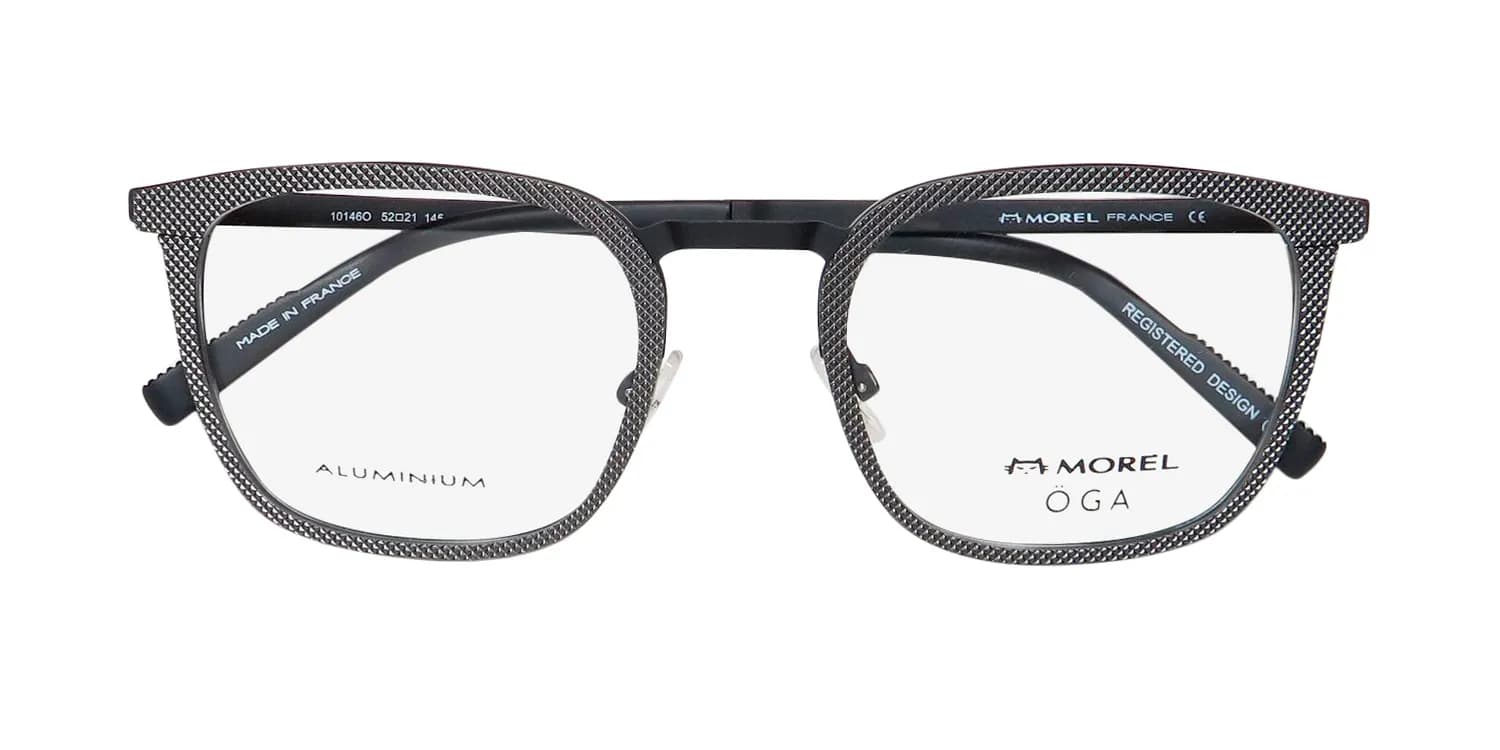 Morel Oga 10146o gn02 Eyeglasses Grey 52mm 2