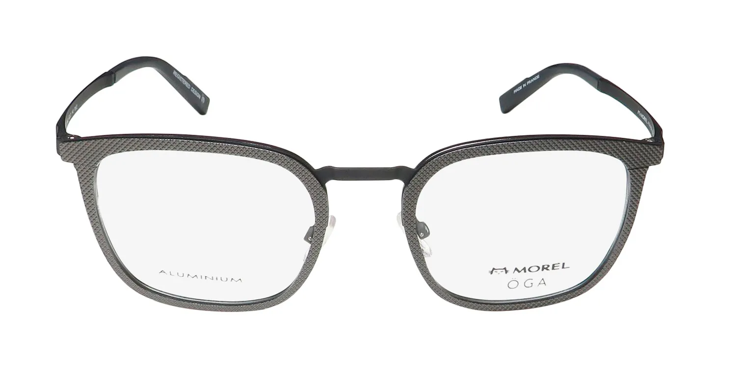 Morel Oga 10146o gn02 Eyeglasses Grey 52mm 3