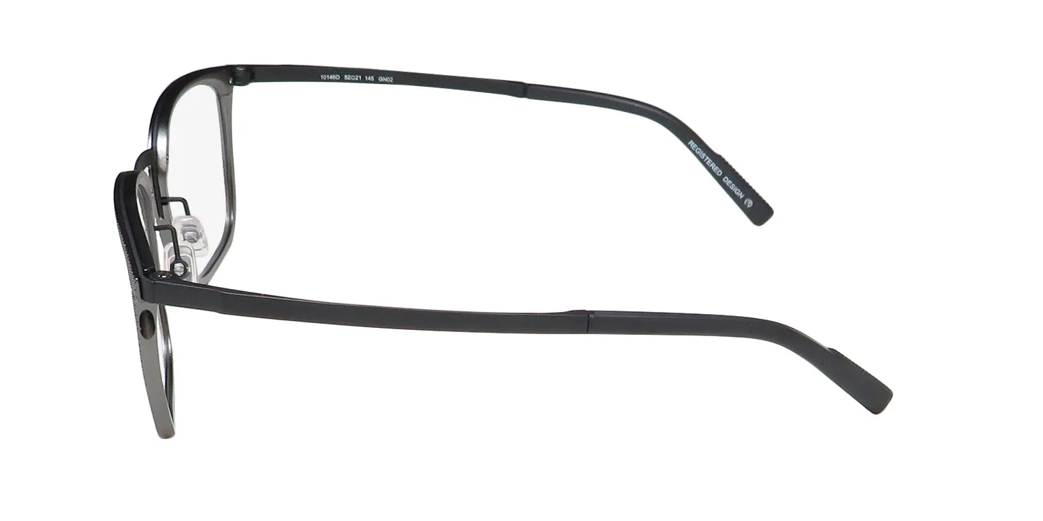 Morel Oga 10146o gn02 Eyeglasses Grey 52mm 4