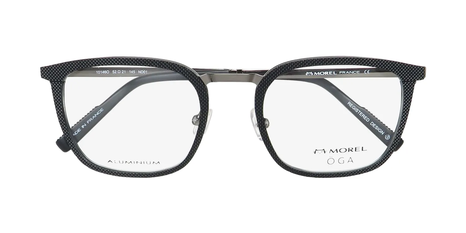 Morel Oga 10146o nd01 Eyeglasses Black 52mm 2