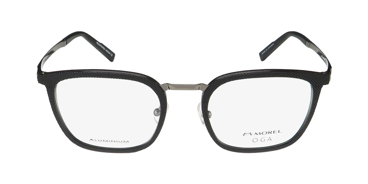 Morel Oga 10146o nd01 Eyeglasses Black 52mm 3