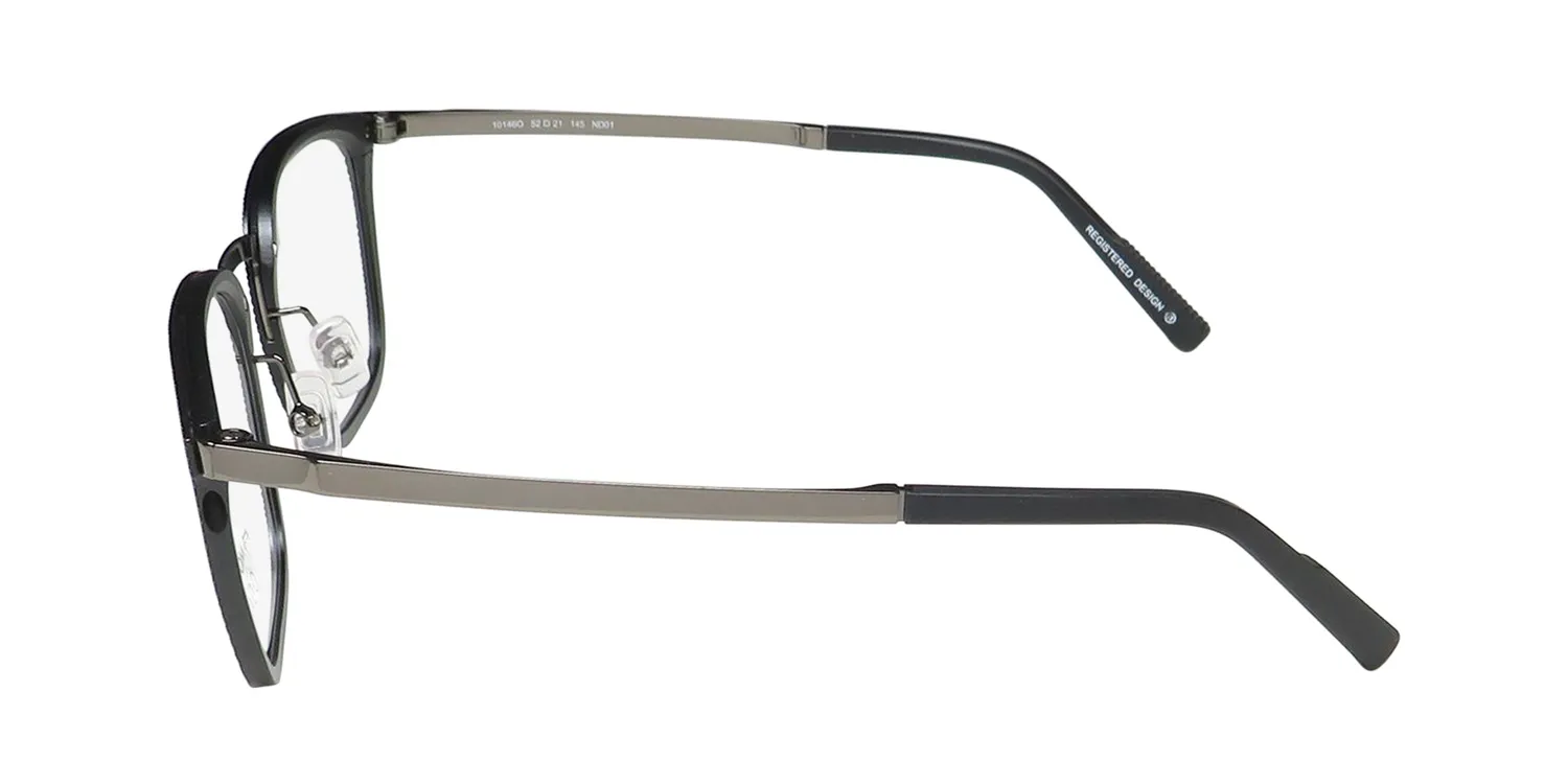 Morel Oga 10146o nd01 Eyeglasses Black 52mm 4