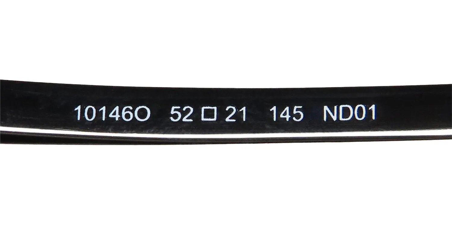 Morel Oga 10146o nd01 Eyeglasses Black 52mm 7