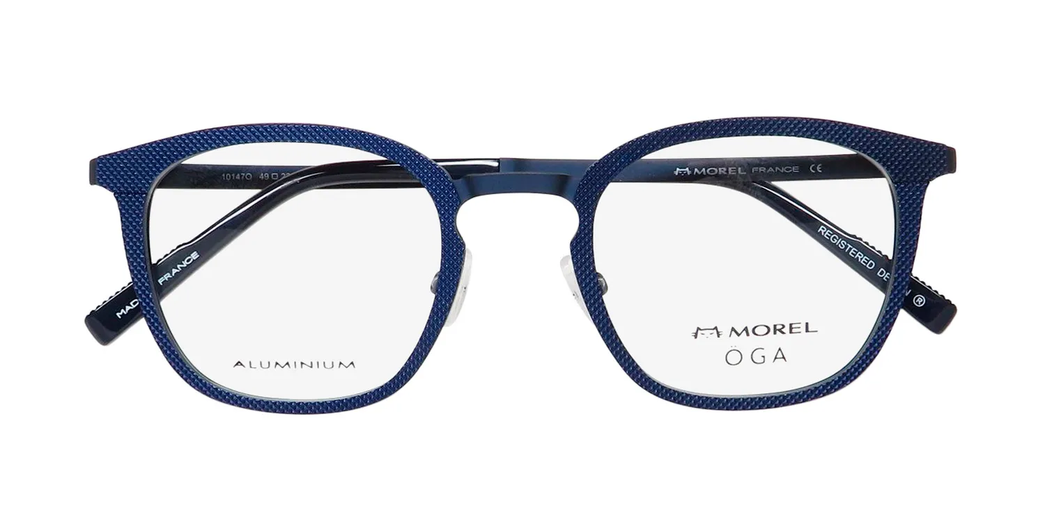 Morel Oga 10147o bb05 Eyeglasses Blue 49mm 2