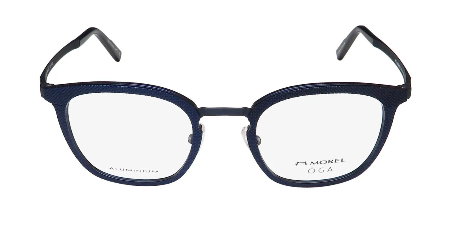 Morel Oga 10147o bb05 Eyeglasses Blue 49mm 3