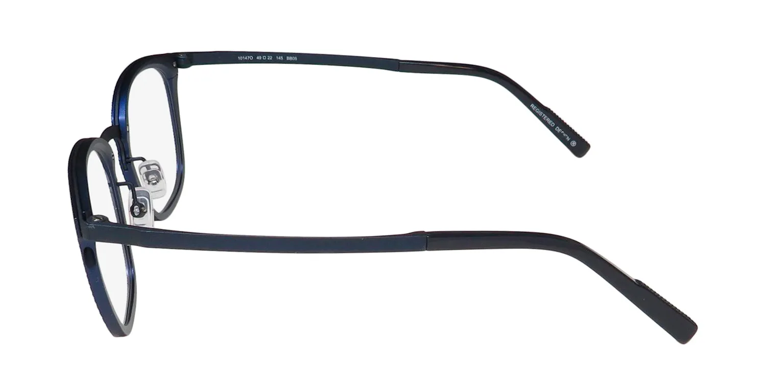 Morel Oga 10147o bb05 Eyeglasses Blue 49mm 4