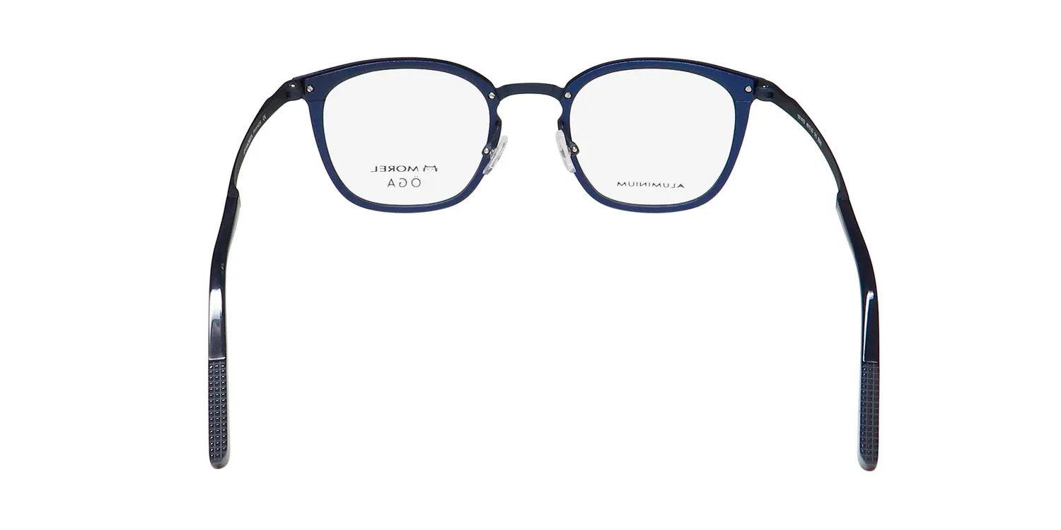 Morel Oga 10147o bb05 Eyeglasses Blue 49mm 5